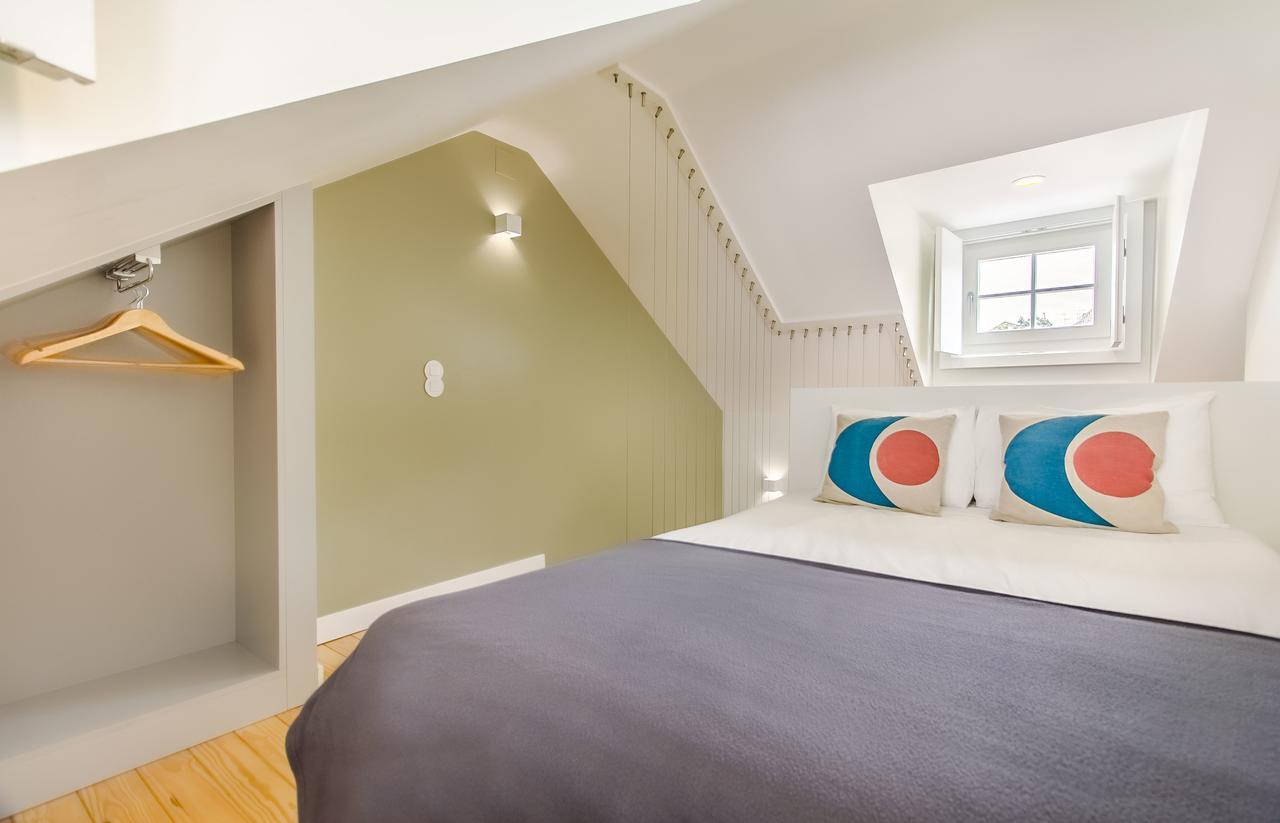 Design Apartment In Typical Alfama Lisbon Luaran gambar