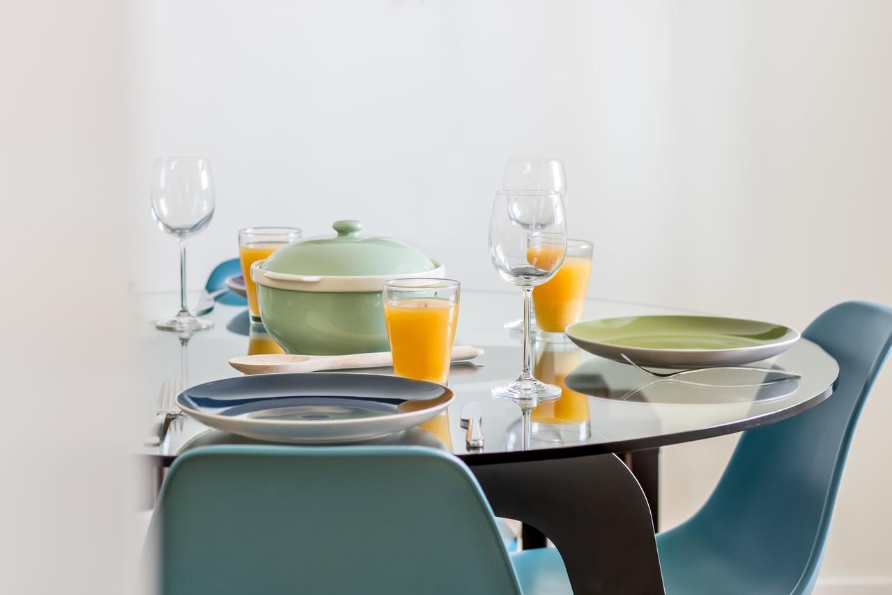 Design Apartment In Typical Alfama Lisbon Luaran gambar