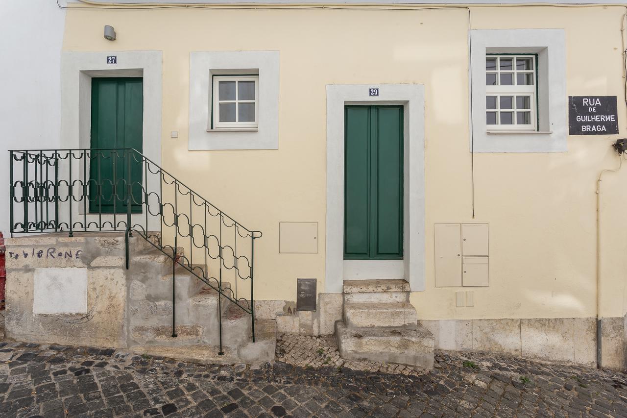 Design Apartment In Typical Alfama Lisbon Luaran gambar