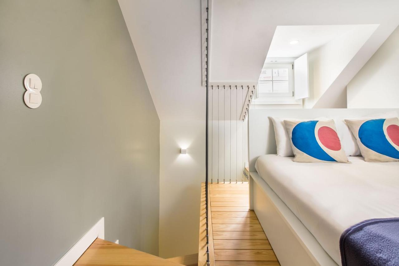 Design Apartment In Typical Alfama Lisbon Luaran gambar