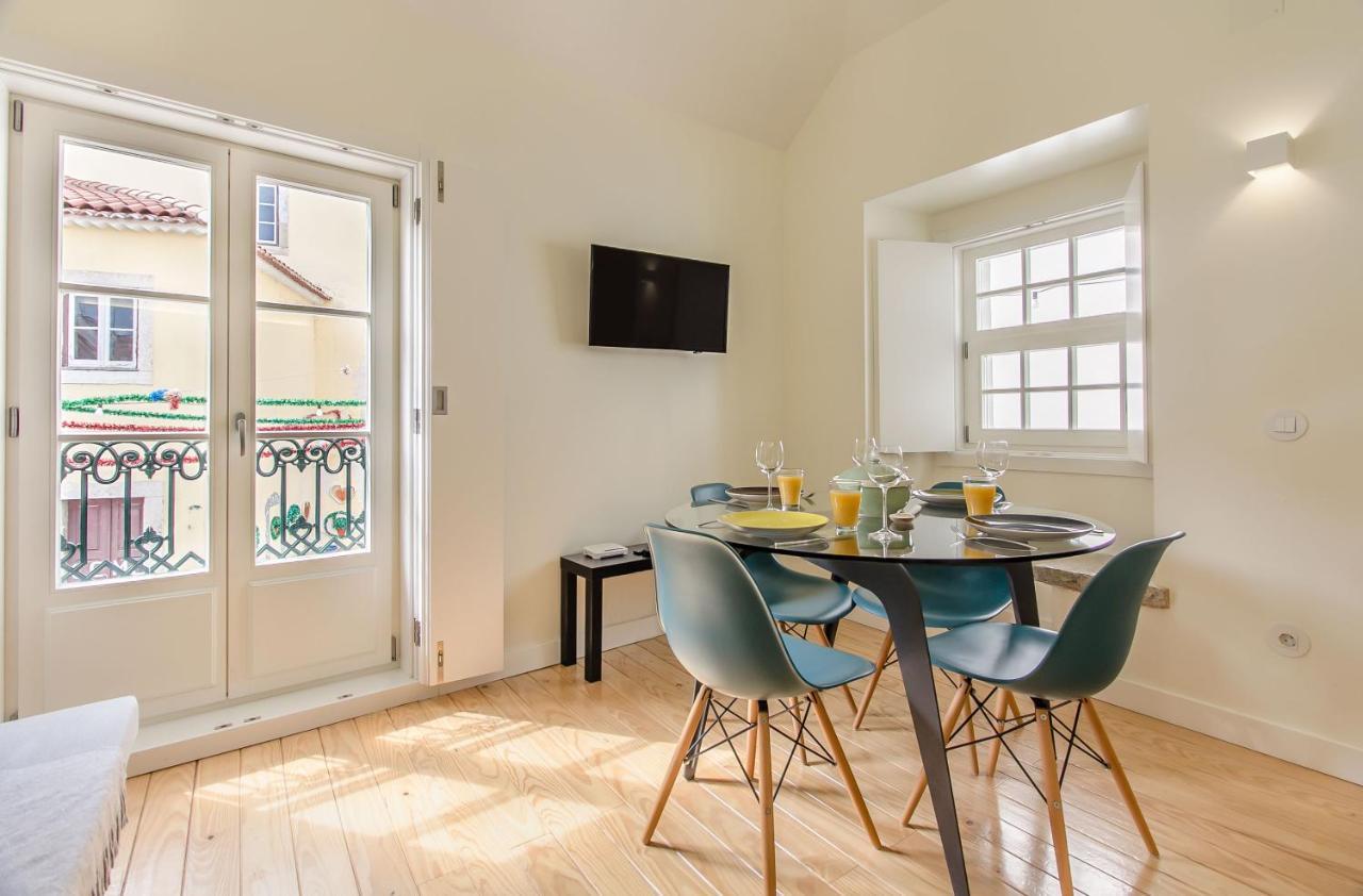Design Apartment In Typical Alfama Lisbon Luaran gambar